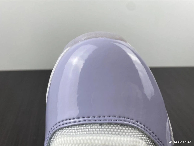 1st Kicks Air Violet Jordan Pure WMNS Low AH7860-101 11 0810